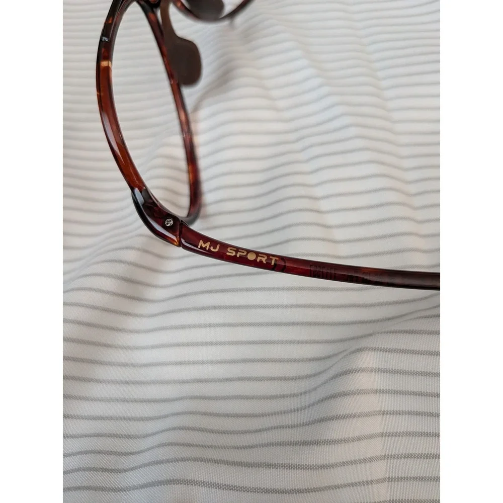 Maui Jim Rx-Able H438-10 Tortoise  Sunglasses Frames MJ Sport